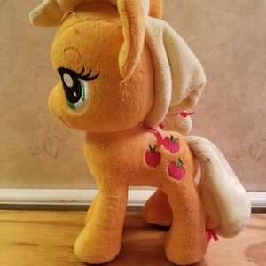My Little Pony Applejack Orange Plush Pony Toy